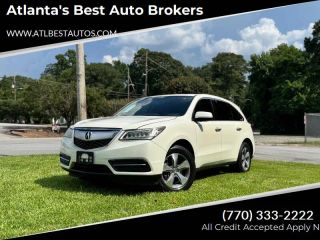 2016 ACURA MDX BASE