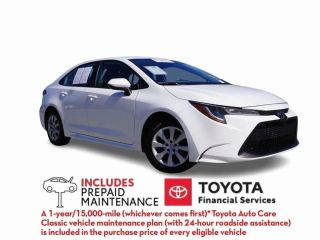 2022 TOYOTA COROLLA LE