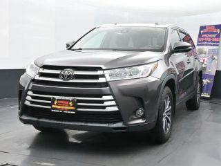 2019 TOYOTA HIGHLANDER SUV V6, 3.5 LITER XLE SPORT UTILITY 4D