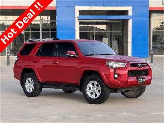 2020 TOYOTA 4RUNNER SR5