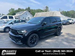 2017 DODGE DURANGO GT