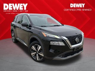 2021 NISSAN ROGUE SL