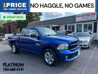 Image of 2019 RAM 1500 CLASSIC QUAD CAB