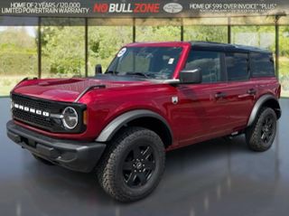 2025 FORD BRONCO 4-DOOR BIG BEND