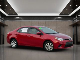 2016 TOYOTA COROLLA LE