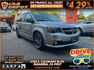 2016 DODGE GRAND CARAVAN R/T