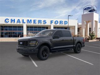2025 FORD F150 SUPERCREW CAB STX PICKUP 4D 5 1/2 FT