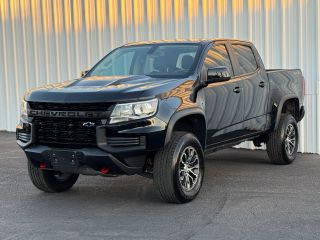 Image of 2022 CHEVROLET COLORADO CREW CAB ZR2 PICKUP 4D 5 FT