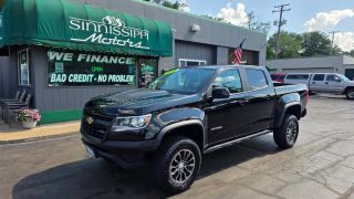 Image of 2018 CHEVROLET COLORADO CREW CAB
