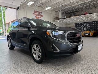 2018 GMC TERRAIN SUV 4-CYL, 1.5 LITER SLE SPORT UTILITY 4D