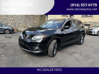 2016 NISSAN ROGUE SL