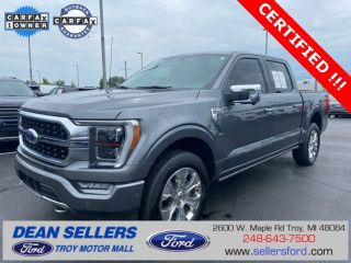 2022 FORD F150 PLATINUM