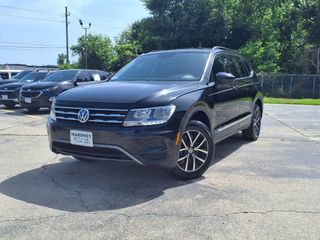 Image of 2021 VOLKSWAGEN TIGUAN