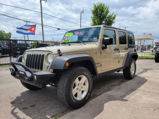Image of 2017 JEEP WRANGLER UNLIMITED
