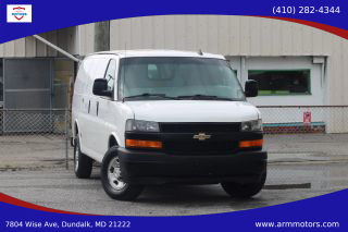2018 CHEVROLET EXPRESS 2500 CARGO