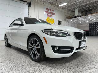2016 BMW 2 SERIES COUPE 4-CYL, SULEV, 2.0T 228I XDRIVE COUPE 2D