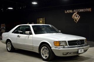 Image of 1989 MERCEDES-BENZ 560 SERIES
