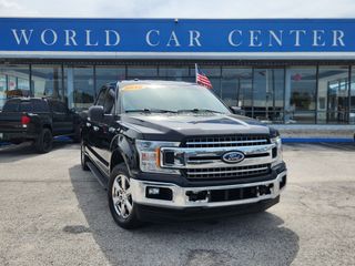 Image of 2018 FORD F150 SUPERCREW CAB