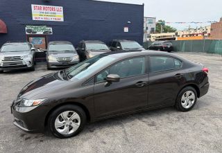 2014 HONDA CIVIC LX