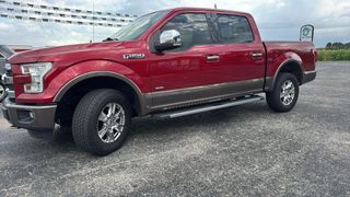 Image of 2016 FORD F150 SUPERCREW CAB