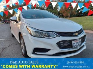 2016 CHEVROLET CRUZE LS