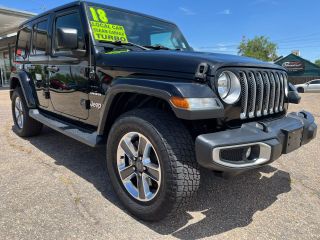 Image of 2018 JEEP WRANGLER UNLIMITED