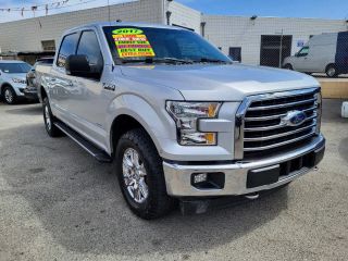 2017 FORD F150 XLT
