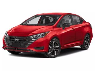 2025 NISSAN VERSA SEDAN SR