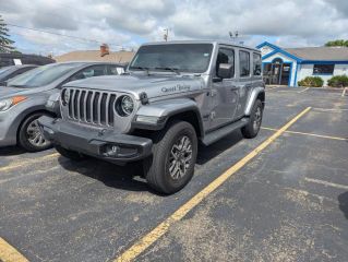 Image of 2021 JEEP WRANGLER UNLIMITED