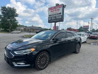 Image of 2018 FORD FUSION