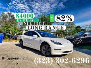 Image of 2018 TESLA MODEL 3
