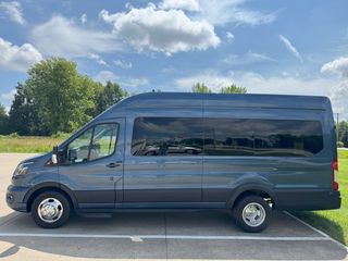 Image of 2023 FORD TRANSIT 350 PASSENGER VAN