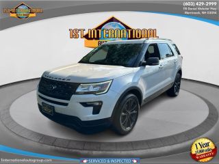 Image of 2018 FORD EXPLORER