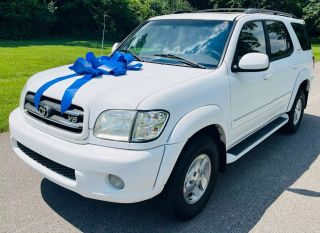Image of 2001 TOYOTA SEQUOIA LIMITED SPORT UTILITY 4D