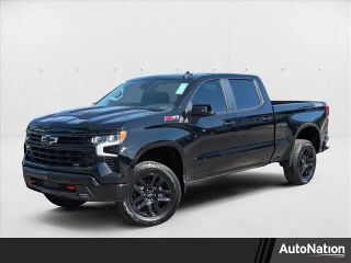 2025 CHEVROLET SILVERADO 1500 CREW CAB LT TRAIL BOSS PICKUP 4D 6 1/2 FT
