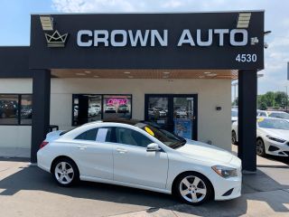 2015 MERCEDES-BENZ CLA CLASS CLA 250