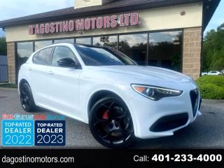 2022 ALFA ROMEO STELVIO VELOCE