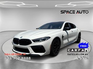 2022 BMW M8 COMPETITION