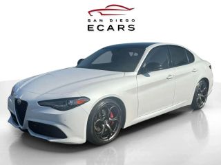 Image of 2021 ALFA ROMEO GIULIA TI SPORT SEDAN 4D      