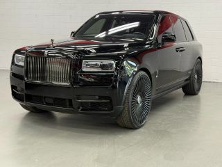 Image of 2020 ROLLS-ROYCE CULLINAN $259,900 21,793 Mileage