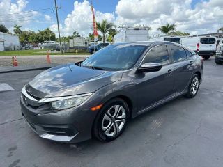 2016 HONDA CIVIC LX