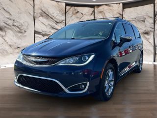 2018 CHRYSLER PACIFICA VAN BLUE AUTOMATIC - CU Auto Sales and Service, Millcreek, UT, 40.68174, -111.88894