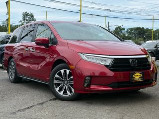 Image of 2022 HONDA ODYSSEY EX-L MINIVAN 4D
