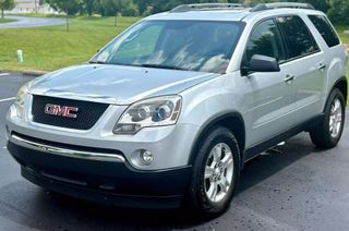 Image of 2012 GMC ACADIA SLE SPORT UTILITY 4D