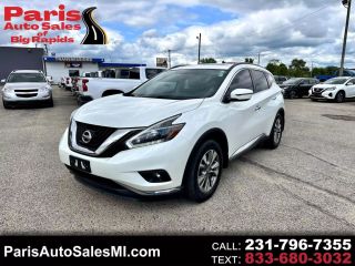 2018 NISSAN MURANO S