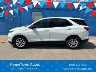 2018 CHEVROLET EQUINOX LS