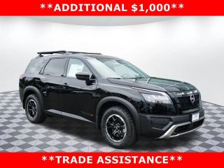 2025 NISSAN PATHFINDER ROCK CREEK SPORT UTILITY 4D