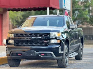 2019 CHEVROLET SILVERADO 1500 CUSTOM TRAIL BOSS