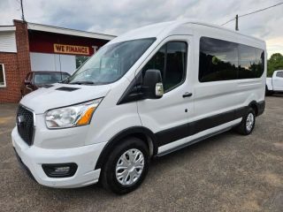 2021 FORD TRANSIT 350 XLT W/MEDIUM ROOF