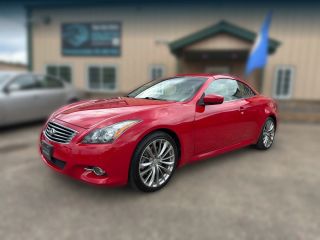 2011 INFINITI G CONVERTIBLE RED AUTOMATIC - The Car Broz, in Zimmerman, MN 45.43127206989319, -93.57426023890233